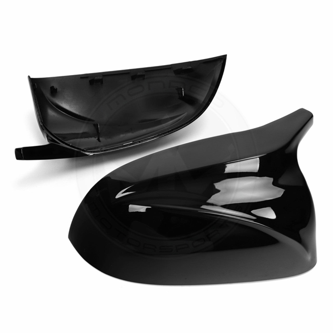 BMW ///M STYLE GLOSS BLACK WING MIRROR COVERS - G01 X3 / G02 X2 / G05 X5 / G06 X6